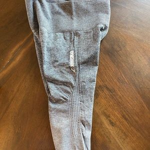 Gymshark ombré grey leggings size small